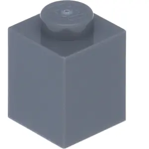 Lego® 1 pièce 3005 Brick 1x1 Part Basic Bricks 1 Sombre gris bleutéVendu parkaufland