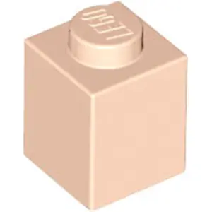 Lego® 10 pièces 3005 Brick 1x1 Part Basic bricks 10 Helles NougatVendu parkaufland