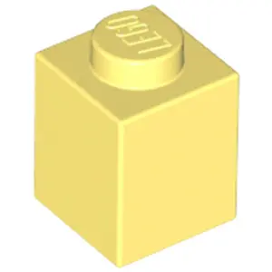 Lego® 10 pièces 3005 Brick 1x1 Part Basic Bricks 10 Light YellowVendu parkaufland