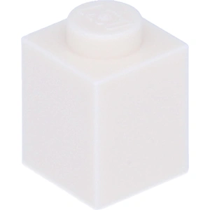 Lego® 100 pièces 3005 Brick 1x1 Part Basic Bricks 100 White