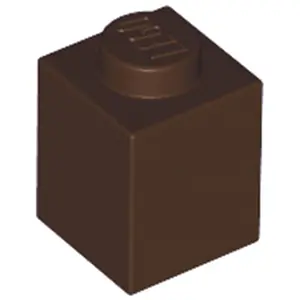 Lego® 10 pièces 3005 brique 1x1 partie briques de base 10 brun foncéVendu parkaufland