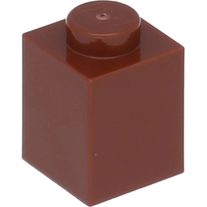 Lego® 100 pièces 3005 Brick 1x1 Part Basic Bricks 100 Brown pas cher