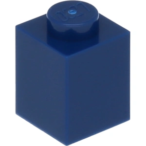 Lego® 100 pièces 3005 Brick 1x1 Part Basic Bricks 100 Bleu foncé