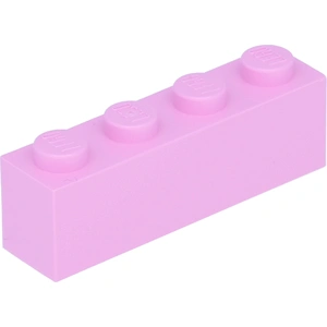 Lego® 100 pièces 3010 Brick 1x4 Part Basic briques 100 rose clairVendu parkaufland