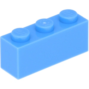 Lego® 50 pièces 3622 Brick 1x3 Part Basic Bricks 50 Middle BlueVendu parkaufland