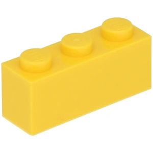 Lego® 50 pièces 3622 Brick 1x3 Part Basic Bricks 50 JauneVendu parkaufland