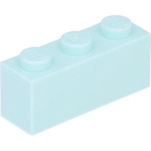 Lego® 50 pièces 3622 Brick 1x3 Part Basic Bricks 50 Clair Aqua pas cher