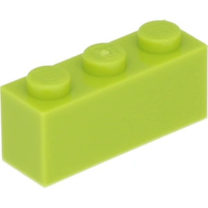 Lego® 1 pièce 3622 Brick 1x3 Part Basic Bricks 1 Lime