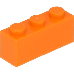 Lego® 1 pièce 3622 Brick 1x3 Part Basic Bricks 1 Orange pas cher