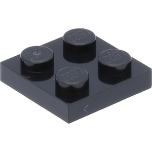 Lego® 2x2 panneaux 3022 - 1 pièce noirVendu parkaufland