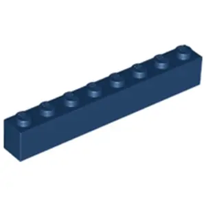 Lego® 1 pièce 3008 Brick 1x8 Part Basic bricks 1 dark blueVendu parkaufland