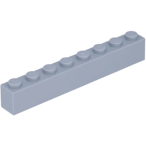 Lego® 1 pièce 3008 Brick 1x8 Part Basic Bricks 1 Clair Gris Bleuâtre pas cher