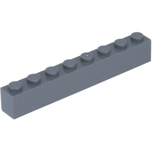 Lego® 1 pièce 3008 Brick 1x8 Part Basic Bricks 1 Sombre Gris Bleuâtre pas cher