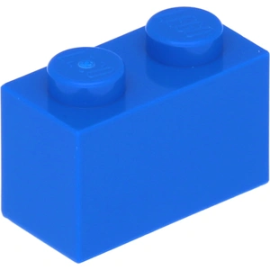 Lego® 50 pièces 3004 Brick 1x2 Part Basic Bricks 50 Blue pas cher