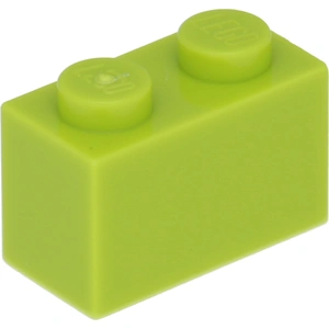 Lego® 250 pièces 3004 Brick 1x2 Part Basic Bricks 250 Lime pas cher