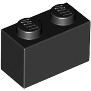 Lego® 1 pièce 3004 Brick 1x2 Part Basic Bricks 1 NoirVendu parkaufland