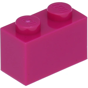 Lego® 1 pièce 3004 Brick 1x2 Part Basic Bricks 1 MagentaVendu parkaufland