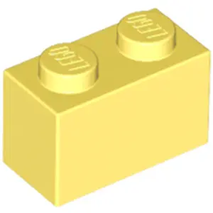 Lego® 1 pièce 3004 Brick 1x2 Part Basic Bricks 1 Light Yellow