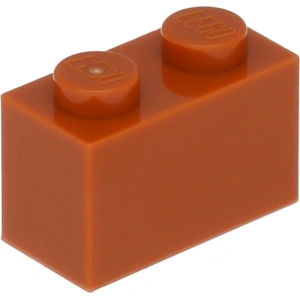 Lego® 1 pièce 3004 Brick 1x2 Part Basic Bricks 1 Dark Orange