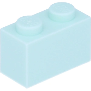 Lego® 1 pièce 3004 Brick 1x2 Part Basic Bricks 1 Clair Aqua pas cher