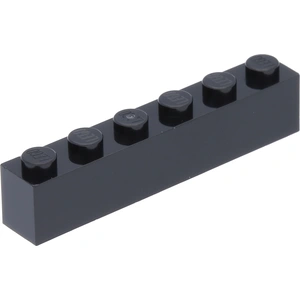 Lego® 10 pièces 3009 Brick 1x6 Part Basic Bricks 10 NoirVendu parkaufland