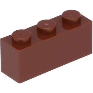 Lego® 10 pièces 3622 Brick 1x3 Part Basic bricks 10 Red Brown