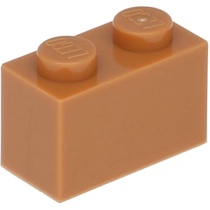Lego® 50 pièces 3004 Brick 1x2 Part Basic Bricks 50 Middle NougatVendu parkaufland