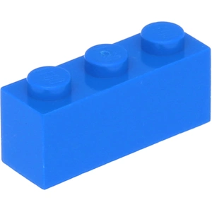Lego® 10 pièces 3622 Brick 1x3 Part Basic Bricks 10 BlueVendu parkaufland