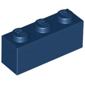 Lego® 10 pièces 3622 Brick 1x3 Part Basic briques 10 bleu foncéVendu parkaufland