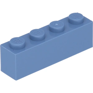 Lego® 1 pièce 3010 Brick 1x4 Part Basic Bricks 1 Sand BlueVendu parkaufland