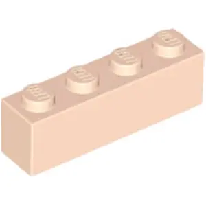 Lego® 10 pièces 3010 Brick 1x4 Part Basic Bricks 10 Clair NougatVendu parkaufland