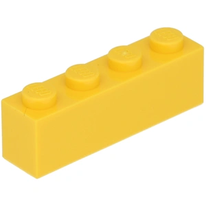 Lego® 10 pièces 3010 Brick 1x4 Part Basic Bricks 10 JauneVendu parkaufland