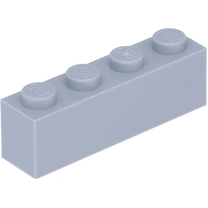 Lego® 1 pièce 3010 Brick 1x4 Part Basic briques 1 gris clair