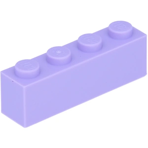 Lego® 1 pièce 3010 Brick 1x4 Part Basic Bricks 1 LavendelVendu parkaufland