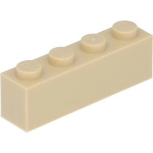 Lego® 10 pièces 3010 Brick 1x4 Part Basic Bricks 10 Beige