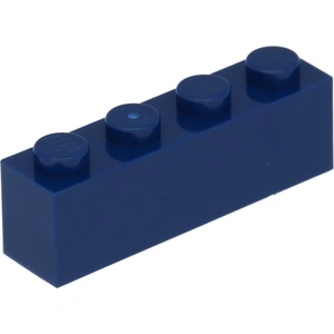 Lego® 10 pièces 3010 Brick 1x4 Part Basic briques 10 bleu foncéVendu parkaufland