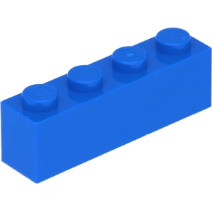 Lego® 1 pièce 3010 Brick 1x4 Part Basic Bricks 1 Blue