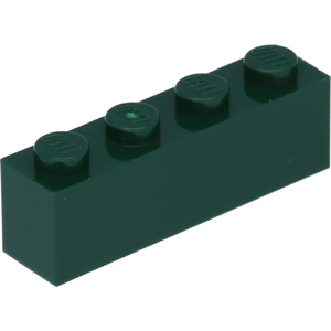 Lego® 50 pièces 3010 Brick 1x4 Part Basic Bricks 50 Vert foncéVendu parkaufland