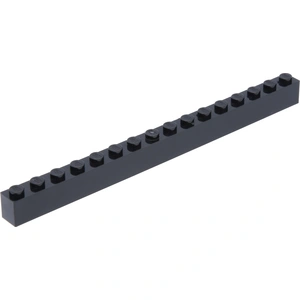 Lego® 1 pièce 2465 Brick 1x16 Part Basic Bricks 1 Noir