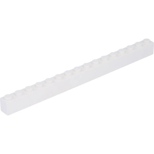 Lego® 1 pièce 2465 Brick 1x16 Part Basic Bricks 1 White