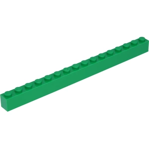 Lego® 1 pièce 2465 Brick 1x16 Part Basic Bricks 1 Green
