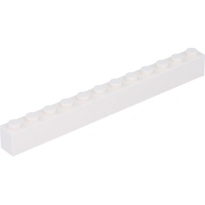Lego® 250 pièces 6112 Brick 1x12 Part Basic Bricks 250 WhiteVendu parkaufland