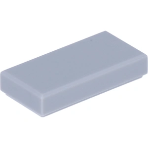 Lego® 1x2 carreaux 3069 - 1 pièce Gris bleuté clairVendu parkaufland