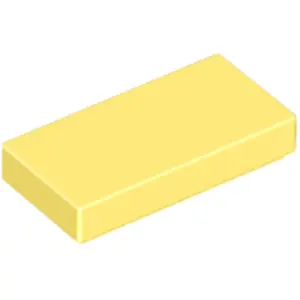 Lego® 1x2 carreaux 3069 - 1 pièce jaune clairVendu parkaufland