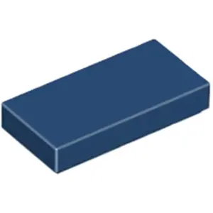 Lego® 1x2 carreaux 3069 - 10 pièces bleu foncéVendu parkaufland