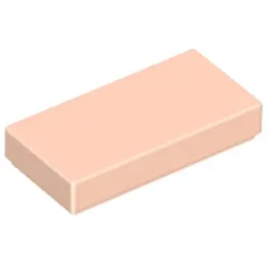 Lego® 1x2 carreaux 3069 - 10 pièces Nougat clairVendu parkaufland