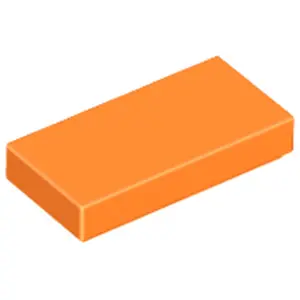 Lego® 1x2 carreaux 3069 - 10 pièces orangeVendu parkaufland