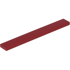 Lego® 1x8 carreaux 4162 - 1 pièce rouge foncé
