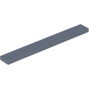 Lego® 1x8 carreaux 4162 - 1 pièce gris bleuâtre foncé