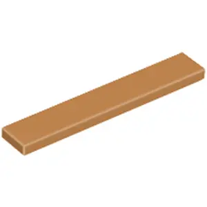 Lego® 1x6 tuiles 6636 - 50 pièces Nougat moyenVendu parkaufland